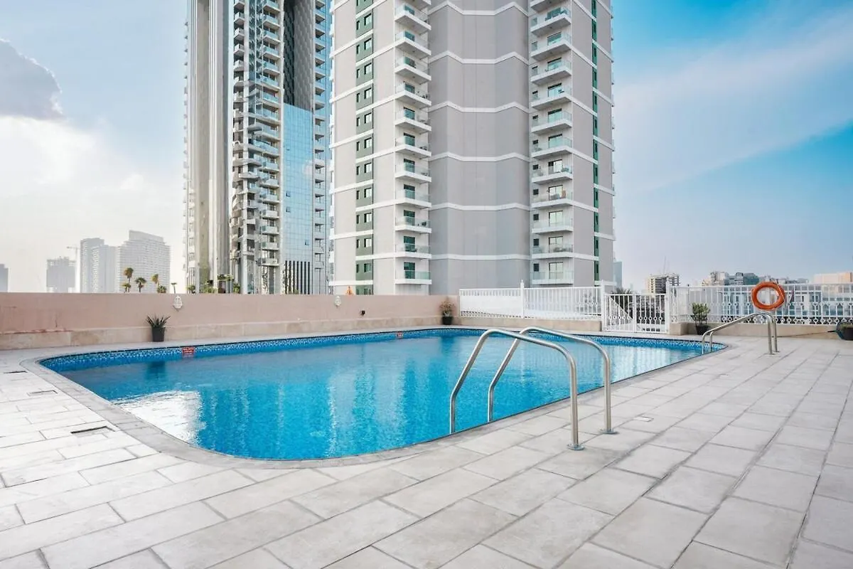 Elegant Studio Apartment Sophisticated In Jvc Perfect For 4 Dubai