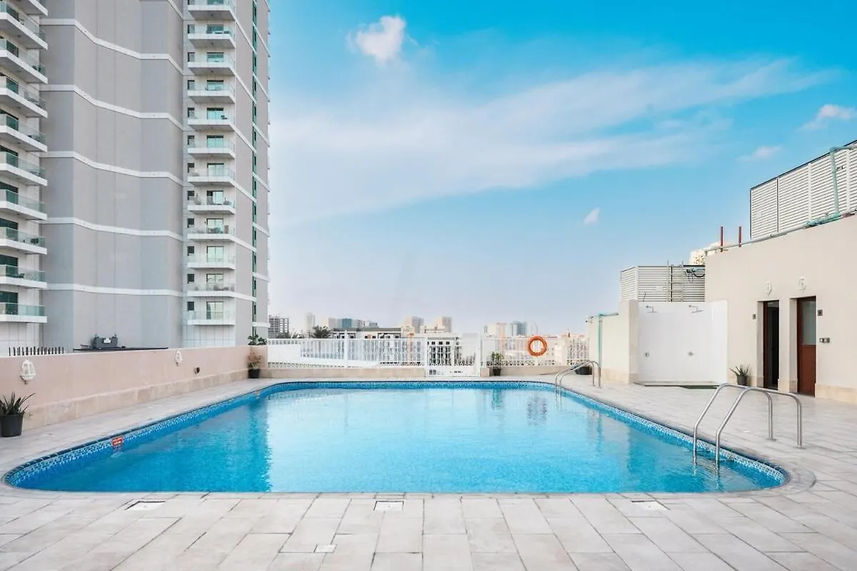 Elegant Studio Apartment Sophisticated In Jvc Perfect For 4 Dubai