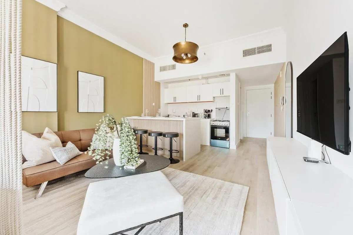 Elegant Studio Apartment Sophisticated In Jvc Perfect For 4 Dubai