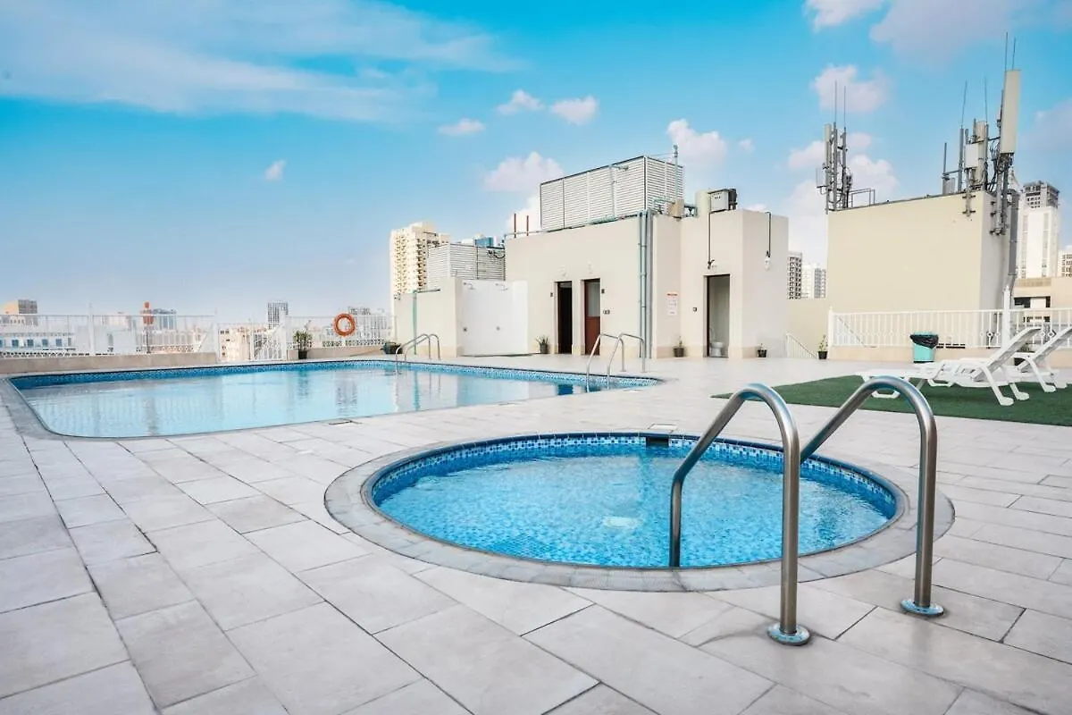 Elegant Studio Apartment Sophisticated In Jvc Perfect For 4 Dubai