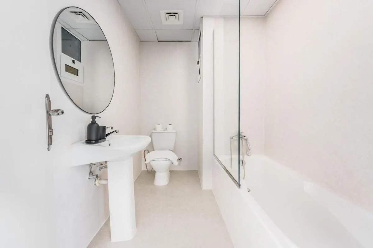Elegant Studio Apartment Sophisticated In Jvc Perfect For 4 Dubai