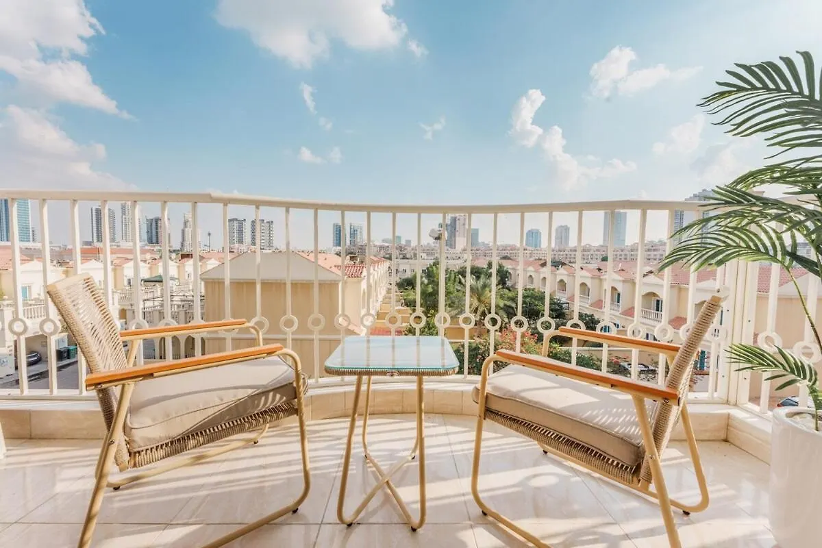 Elegant Studio Apartment Sophisticated In Jvc Perfect For 4 Dubai